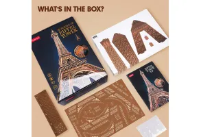 CubicFun Пъзел 3D Eiffel Tower 314ч. - 9