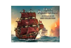 CubicFun Пъзел 3D Кораб Queen Annes Anniversary Edition 391ч. - 4