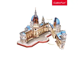 CubicFun Пъзел 3D St.Pauls Cathedral 643ч. Разгъващ се - 2