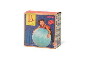 Детска активна играчка, Battat, Топка за гимнастика, 66 см