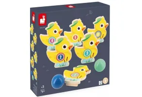 Детска дървена игра Janod - Патета