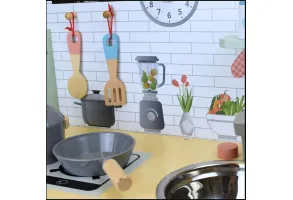 Детска дървена кухня, Хармония - 3