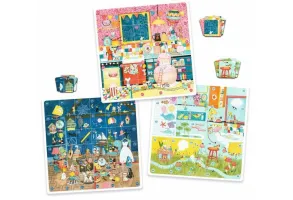 Детска игра Djeco - Katudi Home - 2