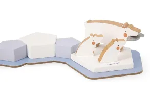 Детска игра Janod - Арктическо парти - 2