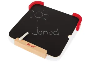 Детска игра Janod - Уча цветовете с дървени магнитни чипове - 4