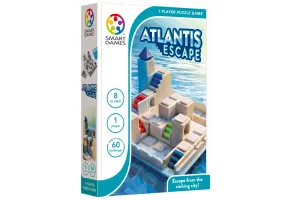 Детска игра Smart Games - Atlantis Escape