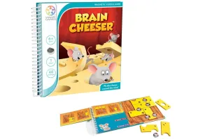 Детска игра Smart Games - Brain Cheeser, издание за път - 2