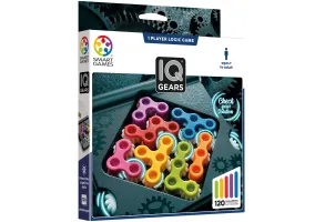 Детска игра Smart Games - IQ Gears