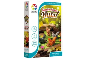 Детска игра Smart Games - Squirrels Go Nuts