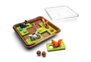 Детска игра Smart Games - Squirrels Go Nuts - 2