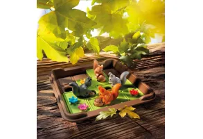 Детска игра Smart Games - Squirrels Go Nuts - 3