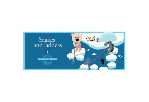 Детска игра Snake and Ladders - 2