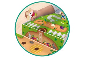 Детска игра. Зайчето Робин - 3