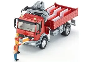 Детска играчка Siku - Камион Mercedes Atego - 2