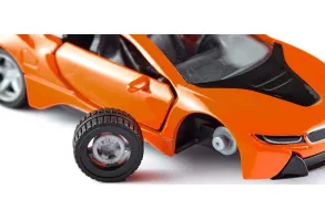 Детска играчка Siku - Кола BMW i8 LCI - 2