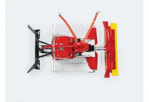 Детска играчка Siku - Снегоутъпкваща машина Pistenbully 600, 1:50 - 3
