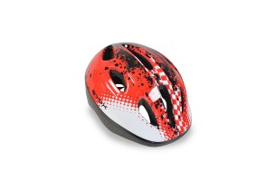 Детска каска Byox, Y03, червен, 48-54 см