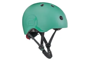 Детска каска Scoot & Ride, размер S-M - Цвят: Forest  - 6