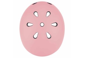 Детска каска за колело и тротинетка Globber, 45-51 см, пастелно розова - 2