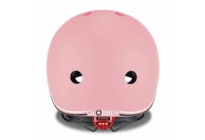 Детска каска за колело и тротинетка Globber, 45-51 см, пастелно розова - 3