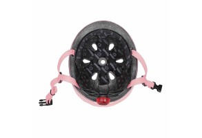 Детска каска за колело и тротинетка Globber, 45-51 см, пастелно розова - 4
