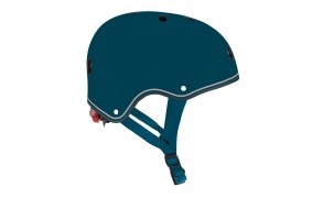 Детска каска за колело и тротинетка Globber XS/S (48-53CM) - петролено синьо - 2
