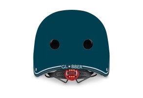 Детска каска за колело и тротинетка Globber XS/S (48-53CM) - петролено синьо - 3