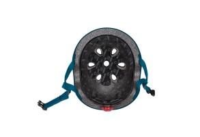Детска каска за колело и тротинетка Globber XS/S (48-53CM) - петролено синьо - 5