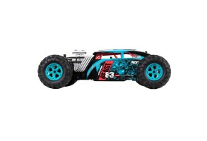 Детска кола 4х4 за каскади с RC управление 1:12 - 2