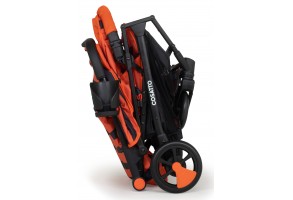 Детска количка Cosatto Woosh3 CT5063, Tomkin Tiger + чувалче - 9
