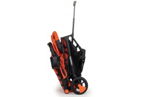 Детска количка Cosatto Woosh3 CT5063, Tomkin Tiger + чувалче - 10