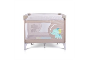 Детска кошара за игра Giant сив - 2