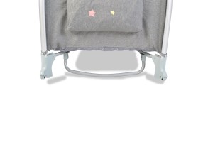 Детска кошара за спане и игра Cangaroo, ISleep, сив, 0+ - 9