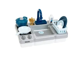 Детска кухненска мивка Miele, с течаща вода и котлон