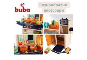 Детска кухня Buba Home Kitchen, 65 части, 889-161, сива - 4