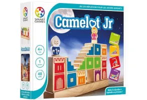 Детска логическа игра Smart Games Preschool Wood - Камелот