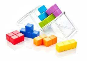 Детска логическа игра Smart Games Preschool Wood - Камиончета - 3