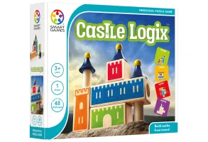 Детска логическа игра Smart Games Preschool Wood - Логически замък