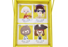 Детска магнитна игра с момче - различни професии - 4