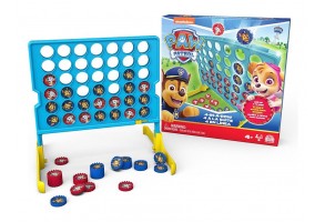 Детска настолна игра Spin Master Paw Patrol Four in a Row - 2