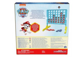 Детска настолна игра Spin Master Paw Patrol Four in a Row - 3