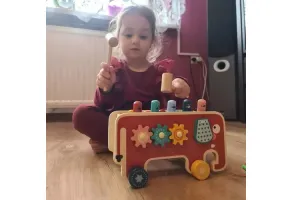 Детска образователна игра с чукче - слон - 2