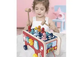 Детска образователна игра с чукче - слон - 9