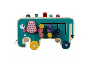Детска образователна игра с чукче - слон - 12