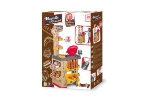 Детска пекарна с аксесоари Smoby - 6