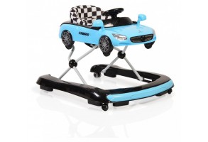 Детска проходилка Cangaroo, Cabrio, 6+, син