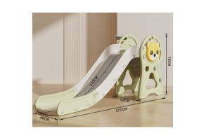 Детска пързалка Ozy, мента - 5