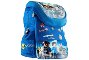 Детска раница, Astra, PL-11, Playmobil, Полиция, 28 x 36 x 18 см