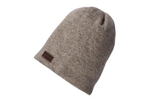 Детска шапка с мека подплата в бежов меланж, Sterntaler - 3