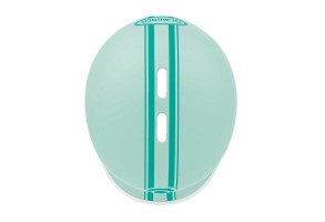 Детска светеща каска Globber Master XS/S (47-51см), ментово-зелена - 3